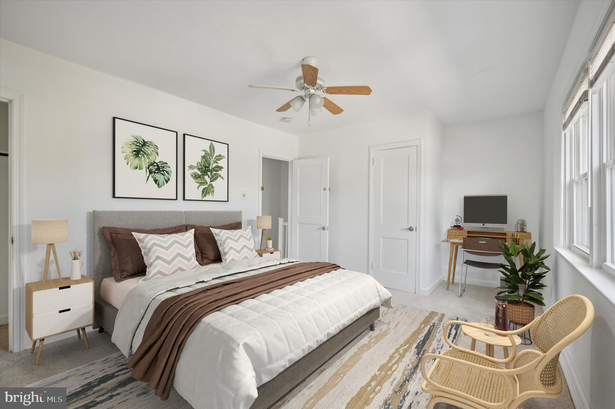 7720 Rugby Street Philadelphia, PA 19150 - Photo 6 of 12 Primary Bedroom