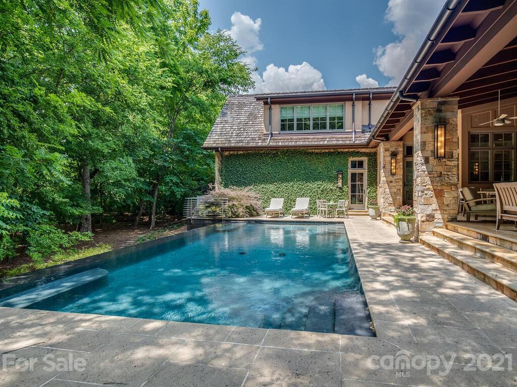 8424 Eagle Glen Charlotte, NC 28210 - Photo 3 of 48 a view of a house with garden