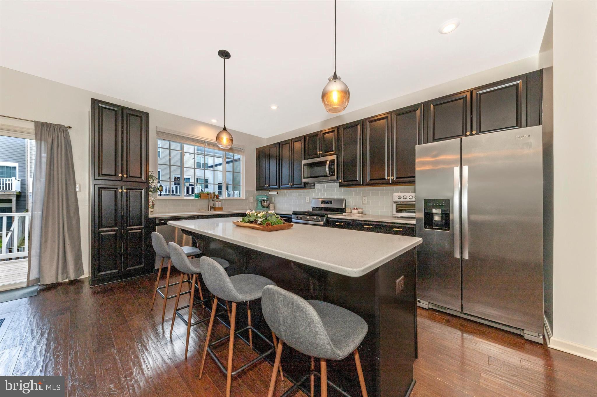 8473 Randell Ridge Road Frederick, MD 21704 - Photo 12 of 48 Spacious Kitchen with Large Center Island
