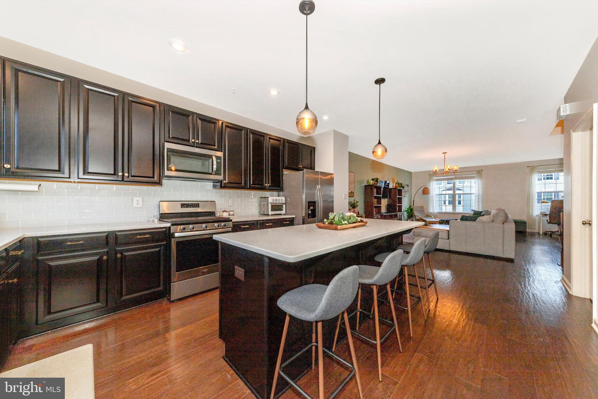 8473 Randell Ridge Road Frederick, MD 21704 - Photo 13 of 48 Spacious Kitchen with Large Center Island