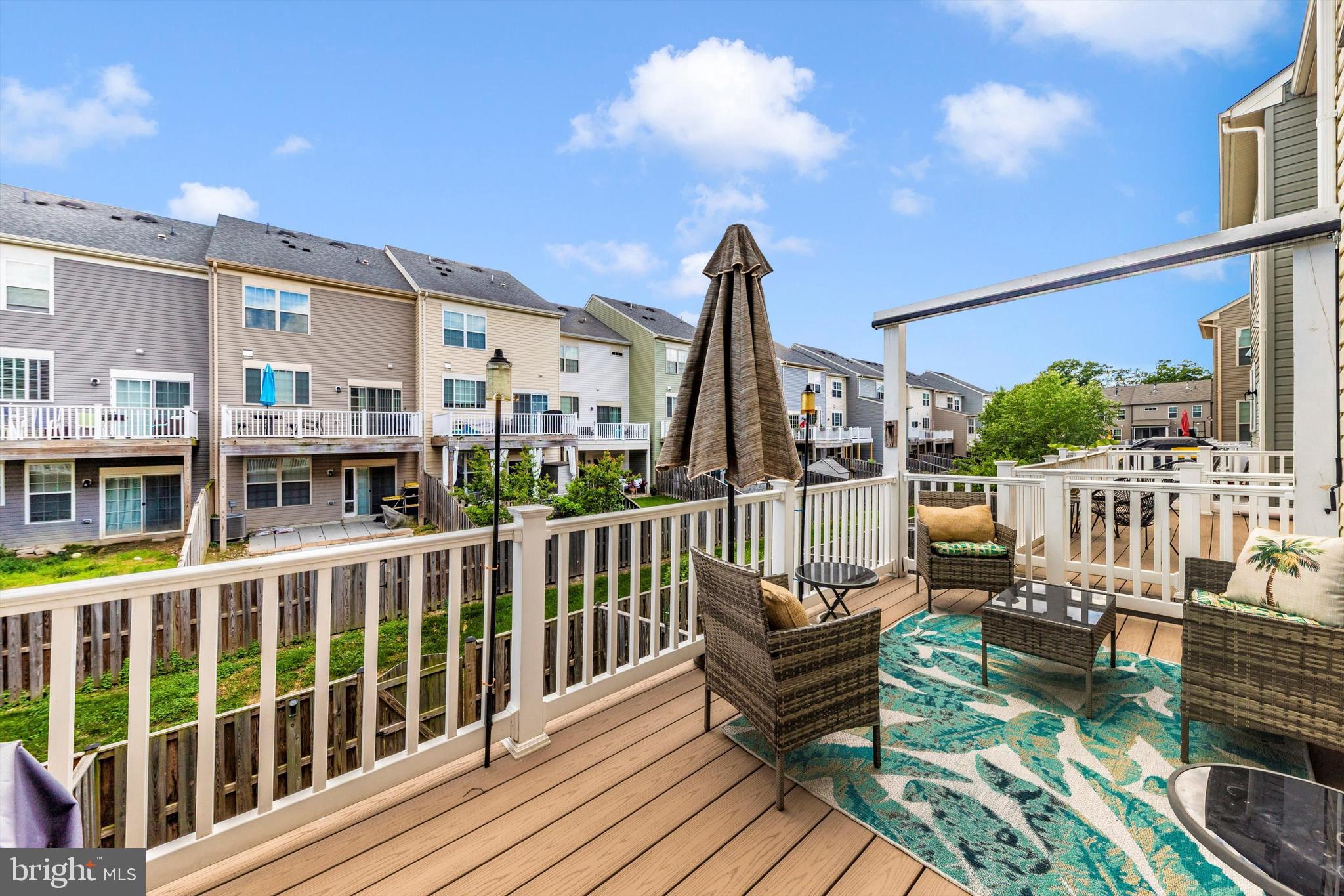 8473 Randell Ridge Road Frederick, MD 21704 - Photo 33 of 48 Upper Level Rear Deck