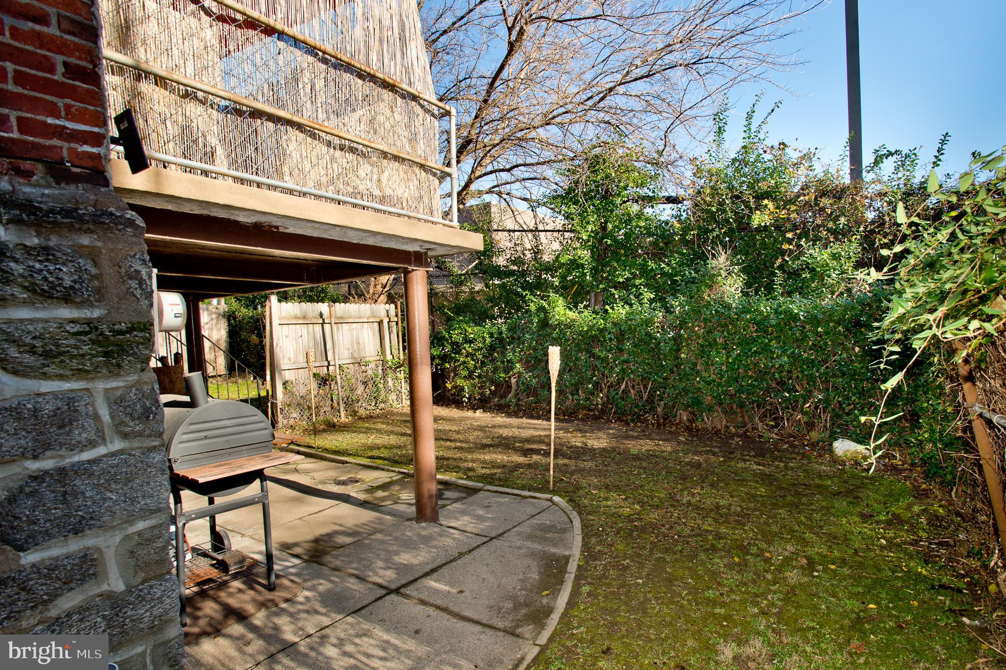 631 Wynnewood Road Philadelphia, PA 19151 - Photo 40 of 41 Backyard