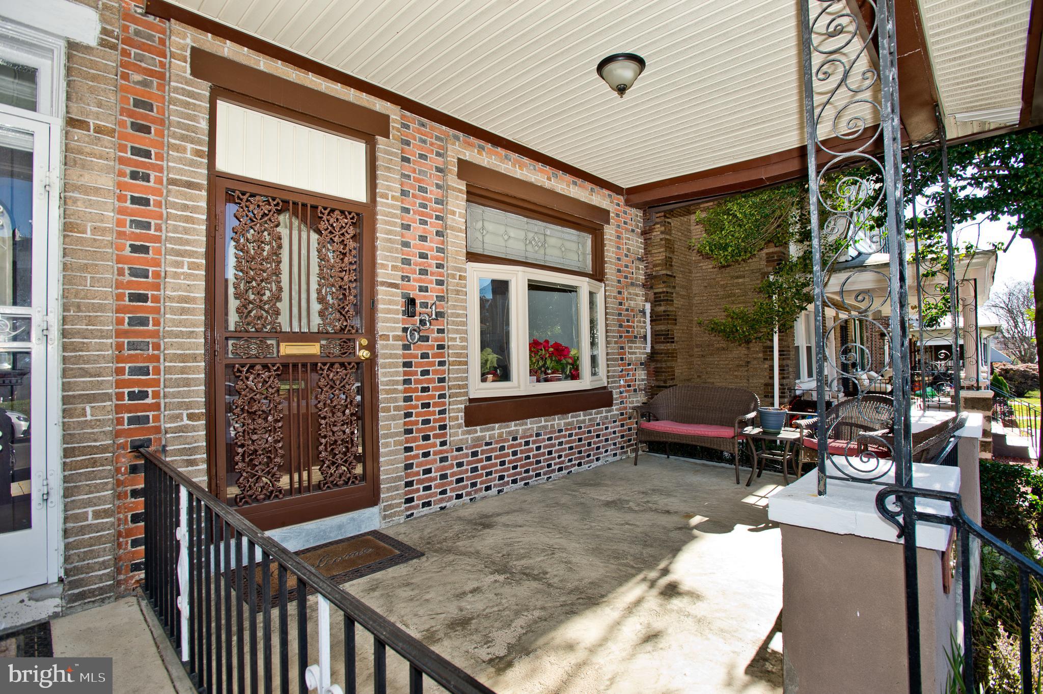 631 Wynnewood Road Philadelphia, PA 19151 - Photo 8 of 41 Front Porch