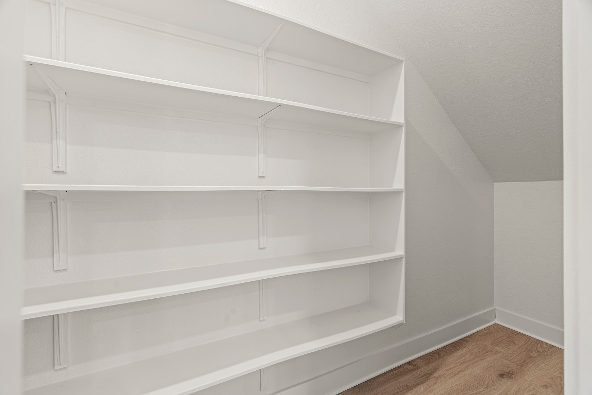 2112 Tobiano Trace Georgetown, TX 78633 - Photo 12 of 40 a view of an empty walk in closet