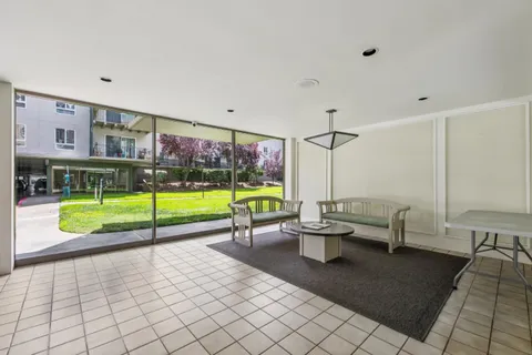 a view of building with outdoor space