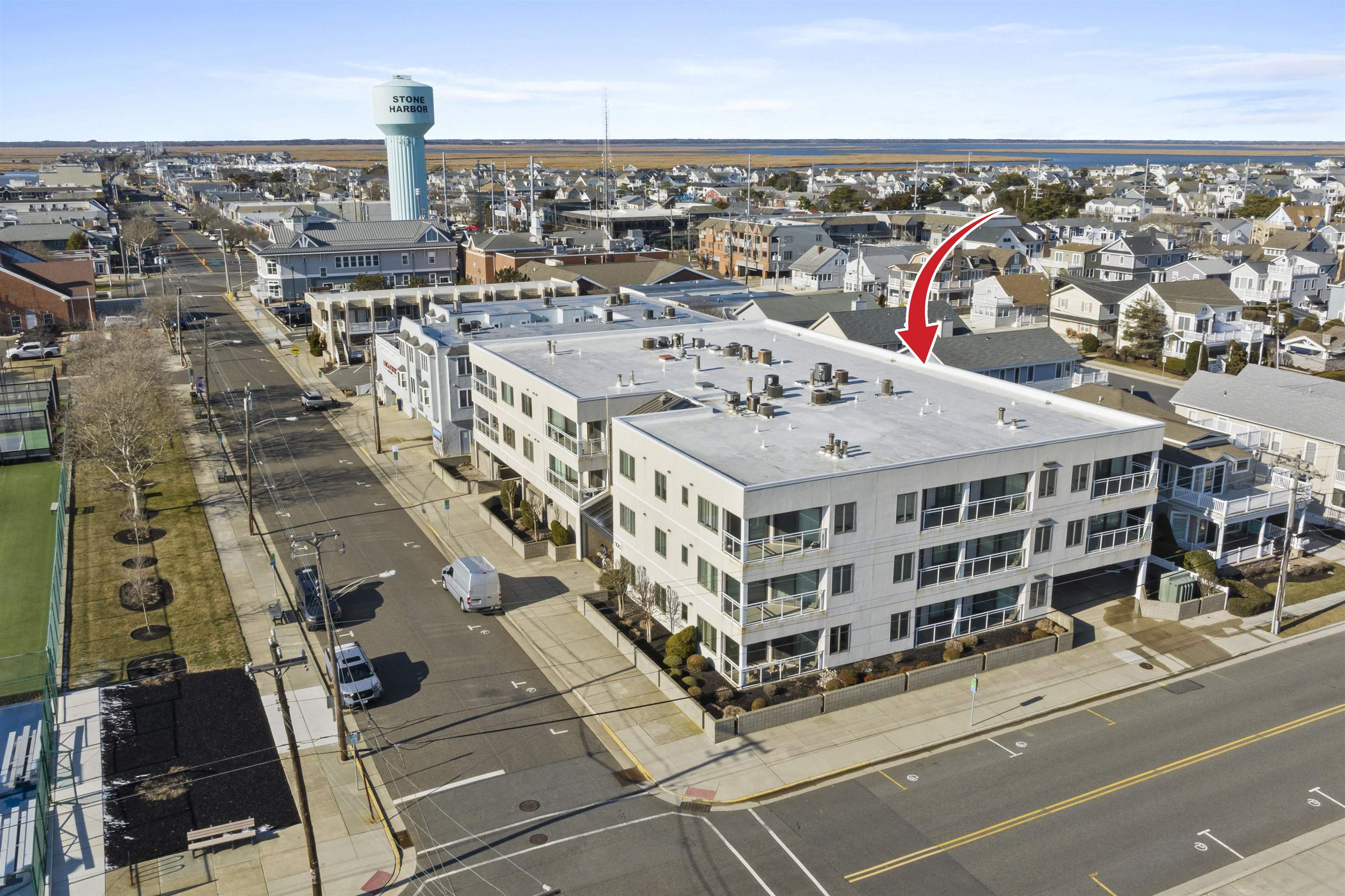 100 96th Street, Unit 304 Stone Harbor, NJ 08247 - Photo 33 of 34 a view of a city
