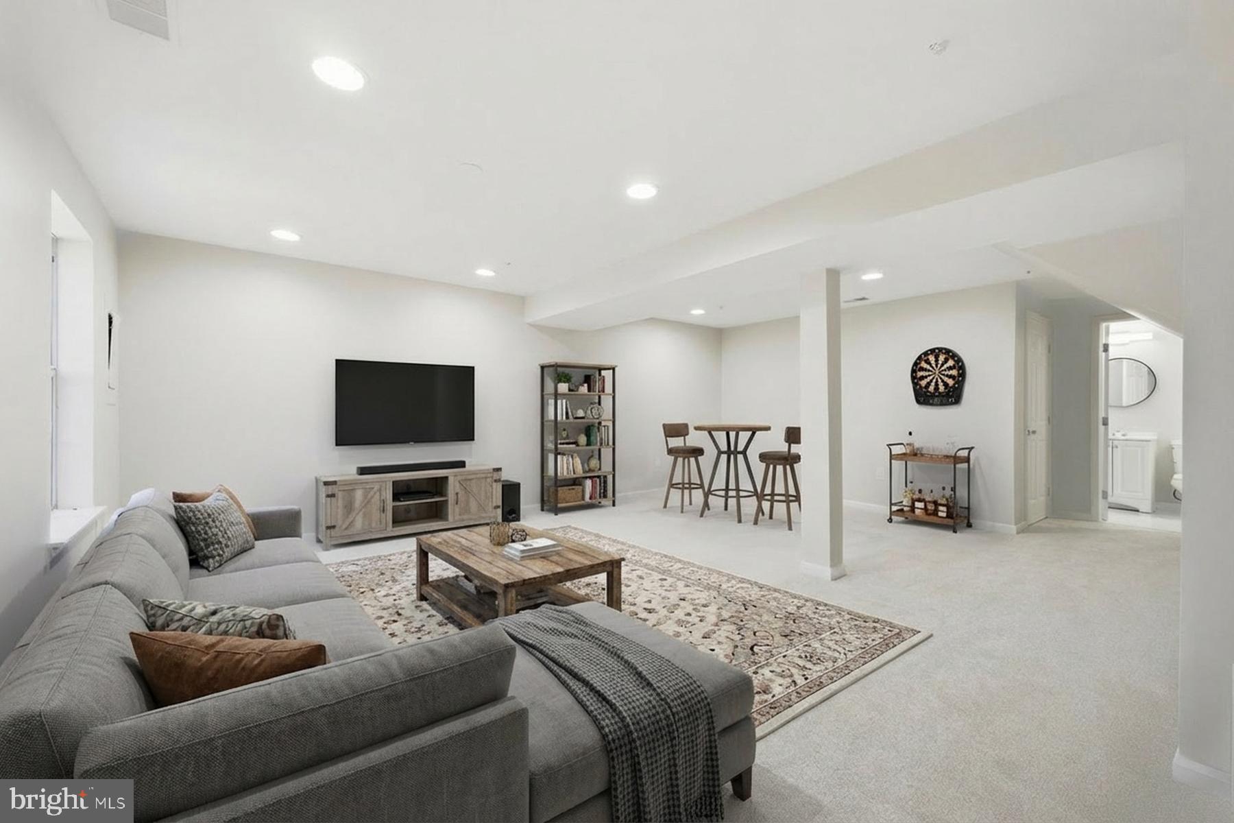 2901 Henson Bridge Terrace Fort Washington, MD 20744 - Photo 23 of 36 VS Rec room in walk out basement