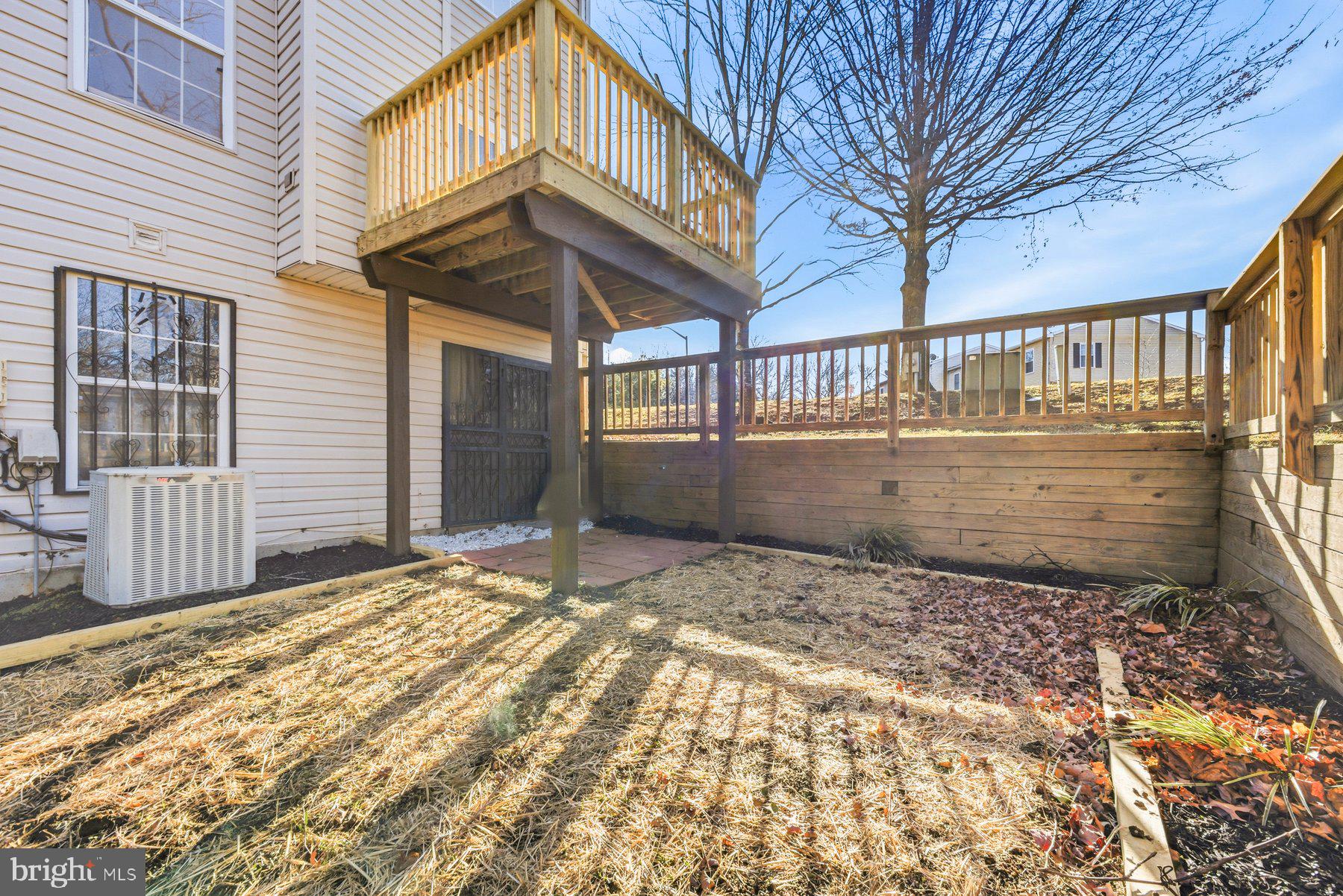 2901 Henson Bridge Terrace Fort Washington, MD 20744 - Photo 31 of 36 Patio out of basement
