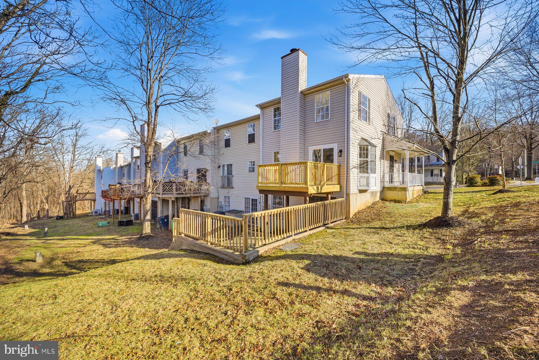 2901 Henson Bridge Terrace Fort Washington, MD 20744 - Photo 36 of 36 View from street to back of the home