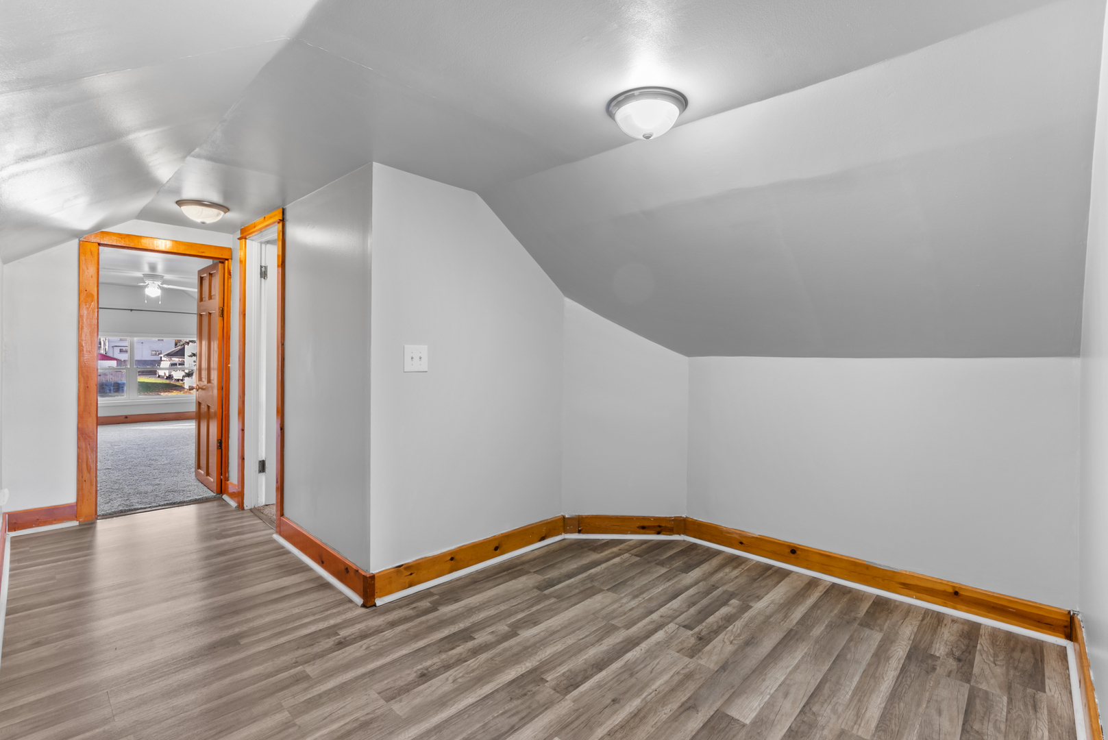 446 Seminary Avenue Aurora, IL 60505 - Photo 18 of 41 a view of a room with wooden floor