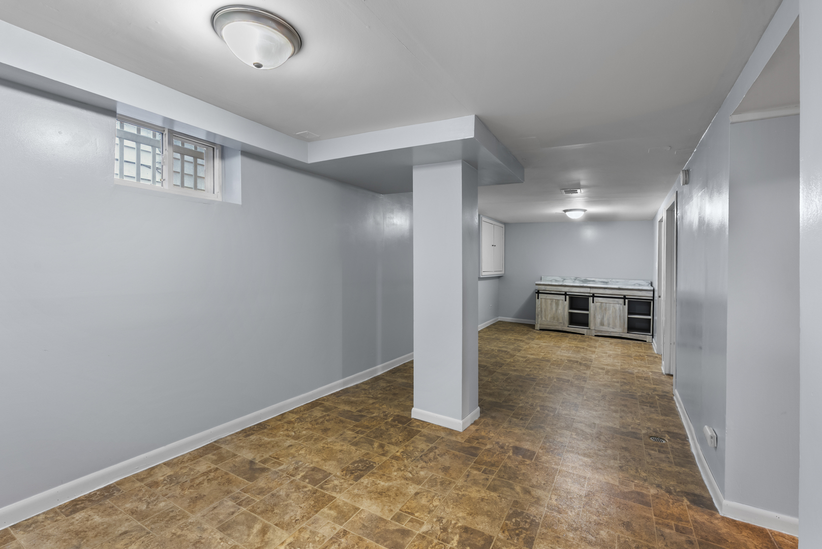 446 Seminary Avenue Aurora, IL 60505 - Photo 29 of 41 a view of a hallway with wooden floor