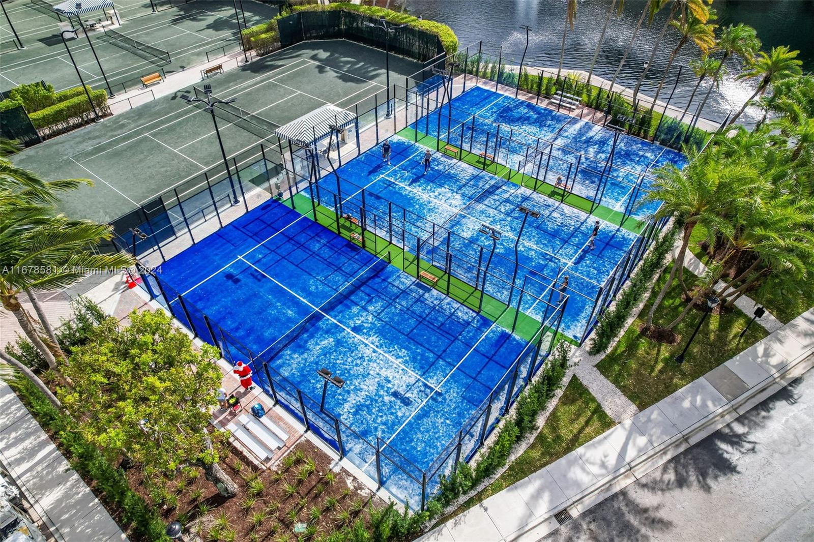 765 Crandon Boulevard, Unit 305 Key Biscayne, FL 33149 - Photo 44 of 55 Patel Courts/Tennis Courts