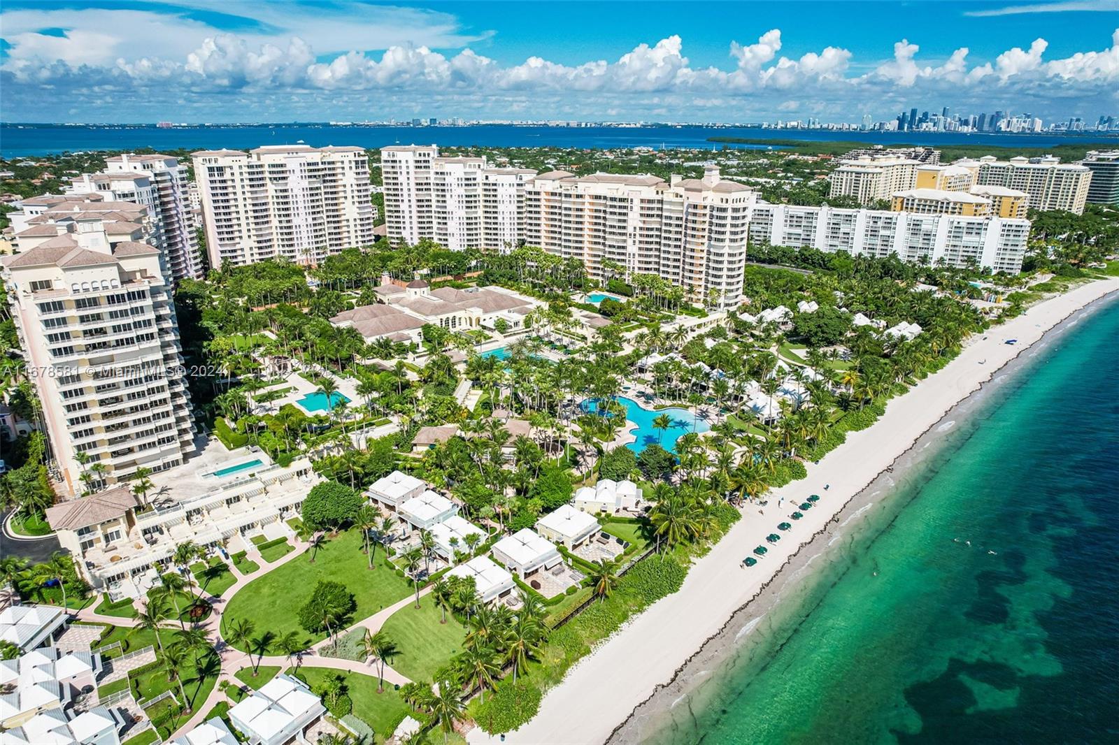 765 Crandon Boulevard, Unit 305 Key Biscayne, FL 33149 - Photo 48 of 55 a view of lake from a balcony