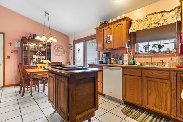 13318 Robin Lane Wheatfield, IN 46392 - Photo 9 of 17 a kitchen with a sink and cabinets