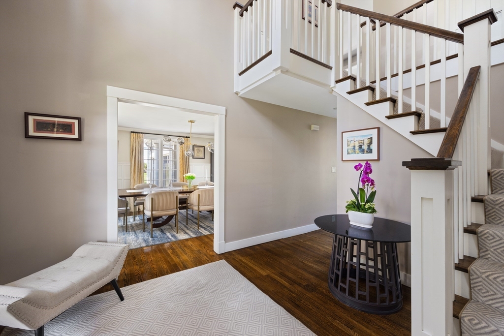 98 Annawan Road Newton, MA 02468 - Photo 3 of 30 a living room with furniture and wooden floor