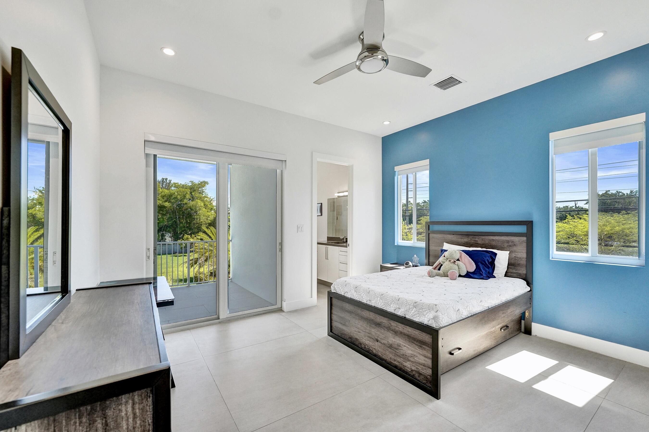11201 Southwest 3rd Street Plantation, FL 33325 - Photo 55 of 79 Bedroom - Blue