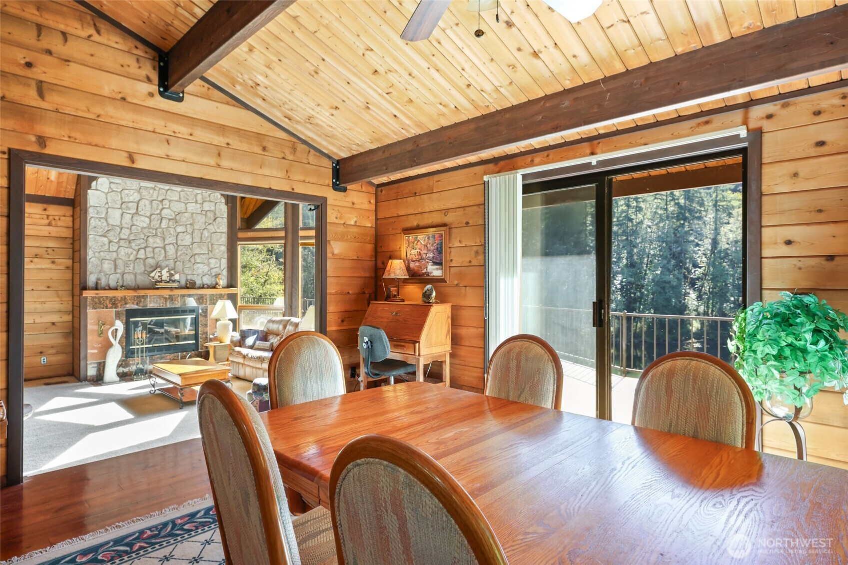 2484 Spencer Road Salkum, WA 98582 - Photo 14 of 36 a outdoor seating area with furniture and window