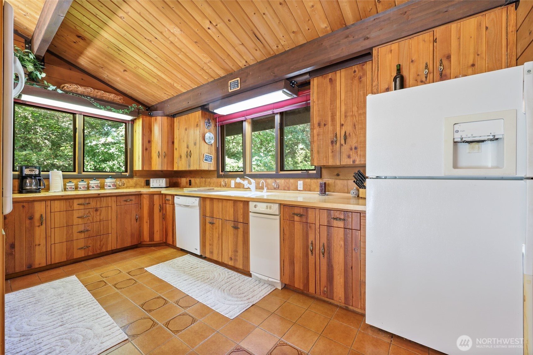 2484 Spencer Road Salkum, WA 98582 - Photo 16 of 36 a kitchen with sink cabinets and window