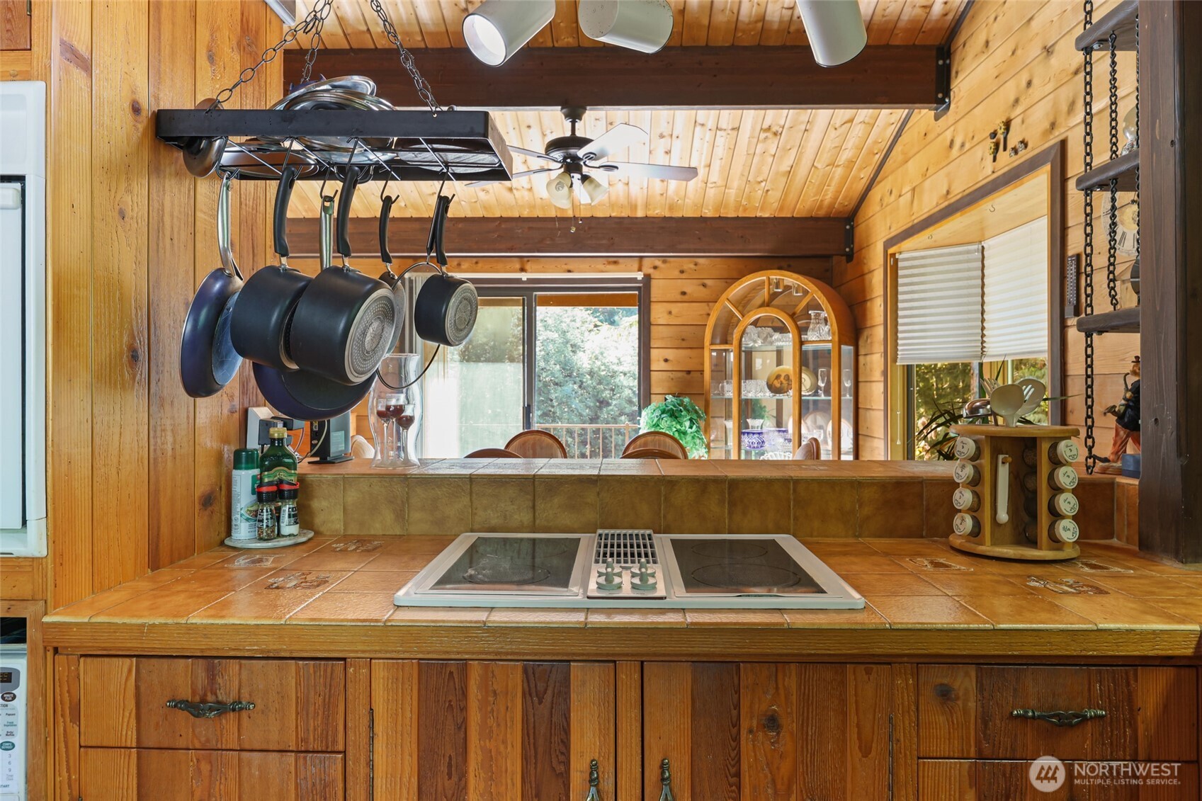 2484 Spencer Road Salkum, WA 98582 - Photo 17 of 36 a kitchen with a sink a counter top space and furniture