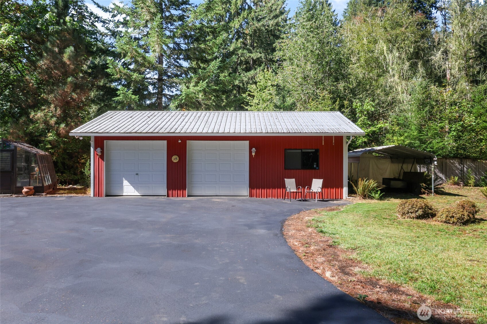 2484 Spencer Road Salkum, WA 98582 - Photo 33 of 36 a front view of a house with garden