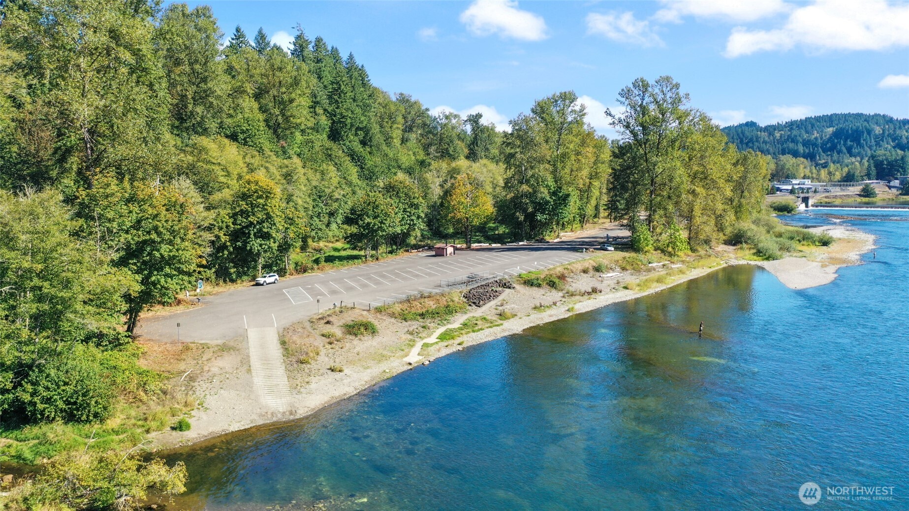 2484 Spencer Road Salkum, WA 98582 - Photo 36 of 36 a view of a water with a mountain
