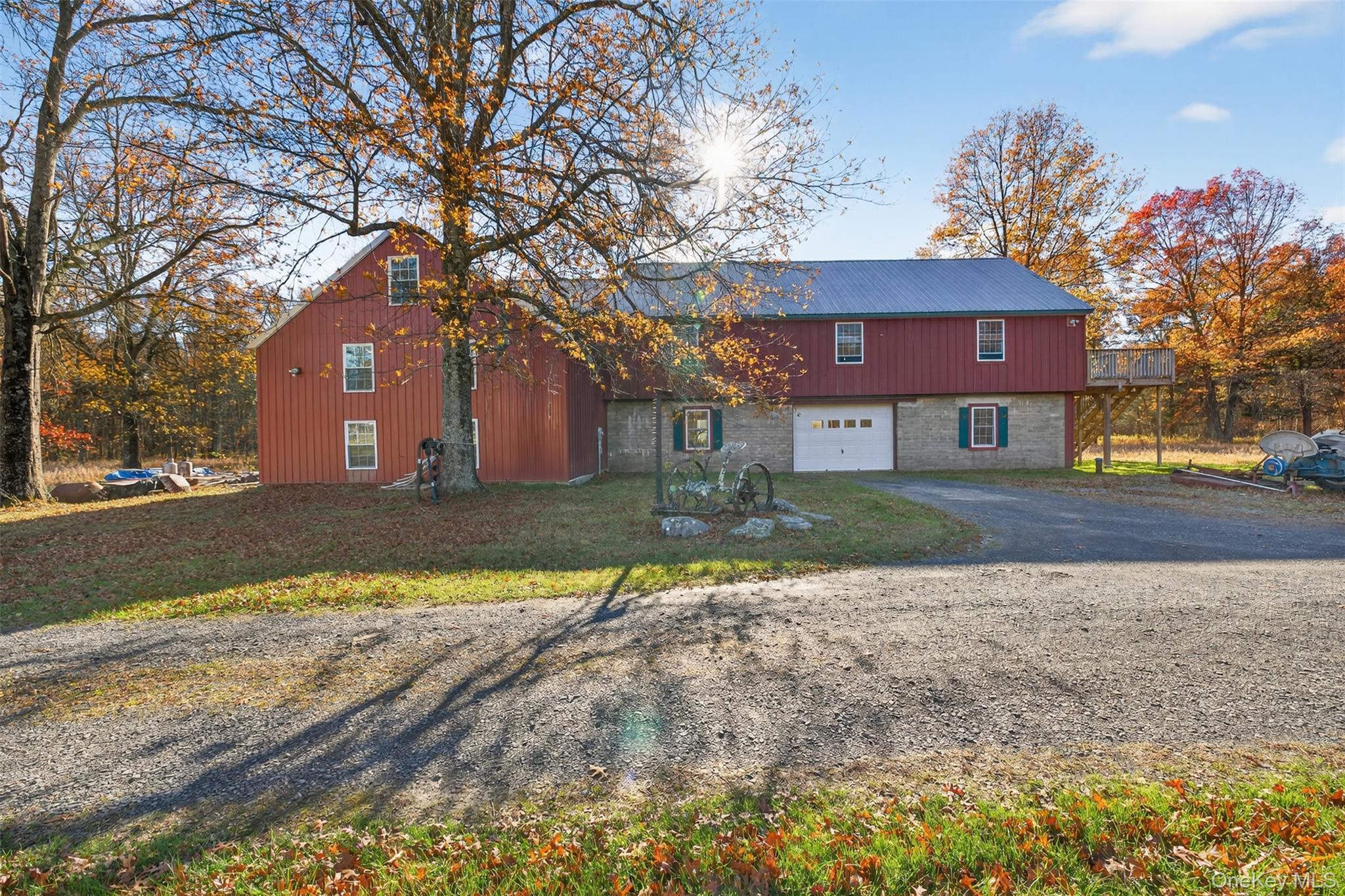 321 Burnt Meadow Road Gardiner, NY 12525 - Photo 19 of 46 a view of house with yard