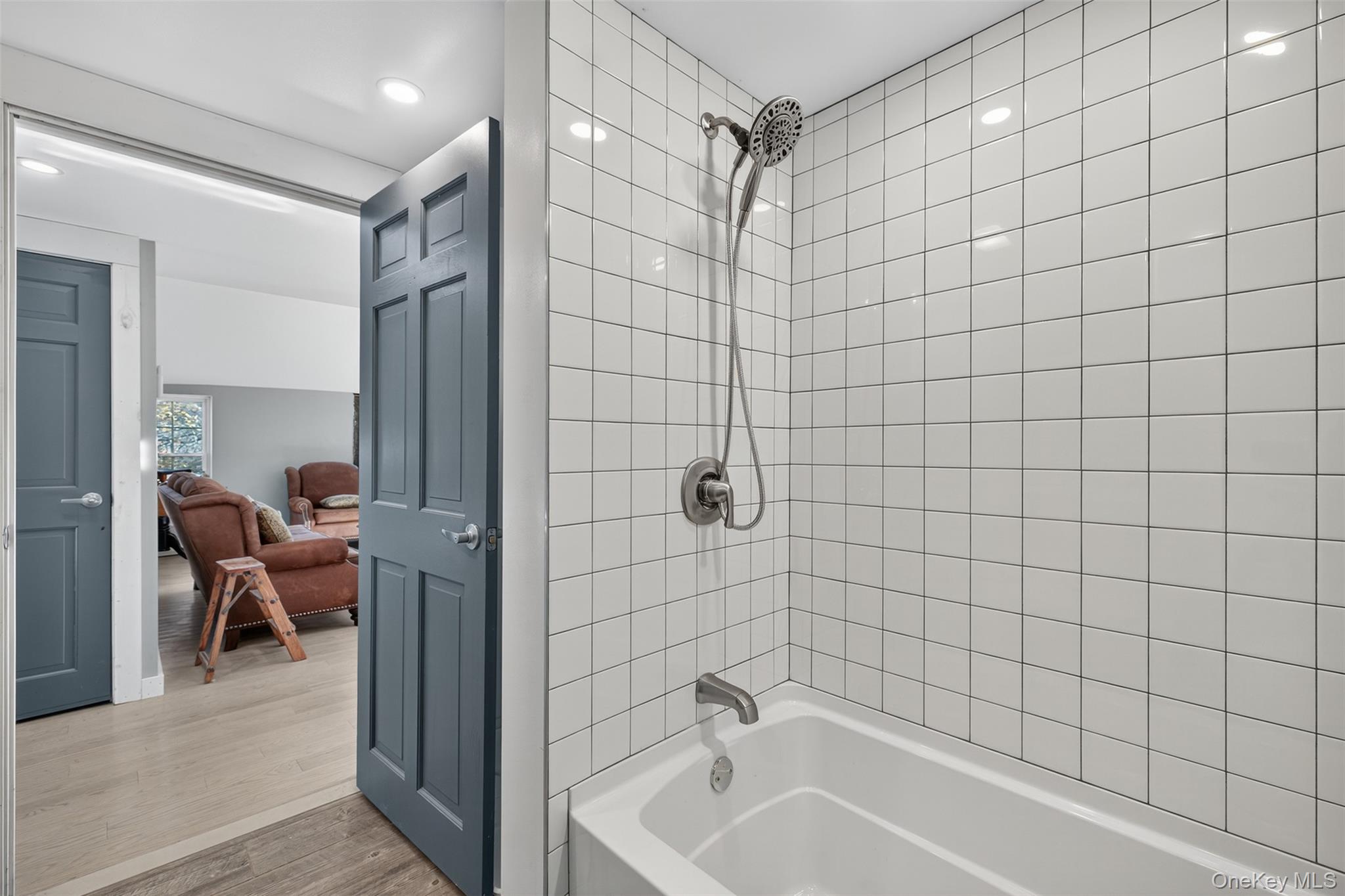 321 Burnt Meadow Road Gardiner, NY 12525 - Photo 27 of 46 a bathroom with a bathtub and a shower