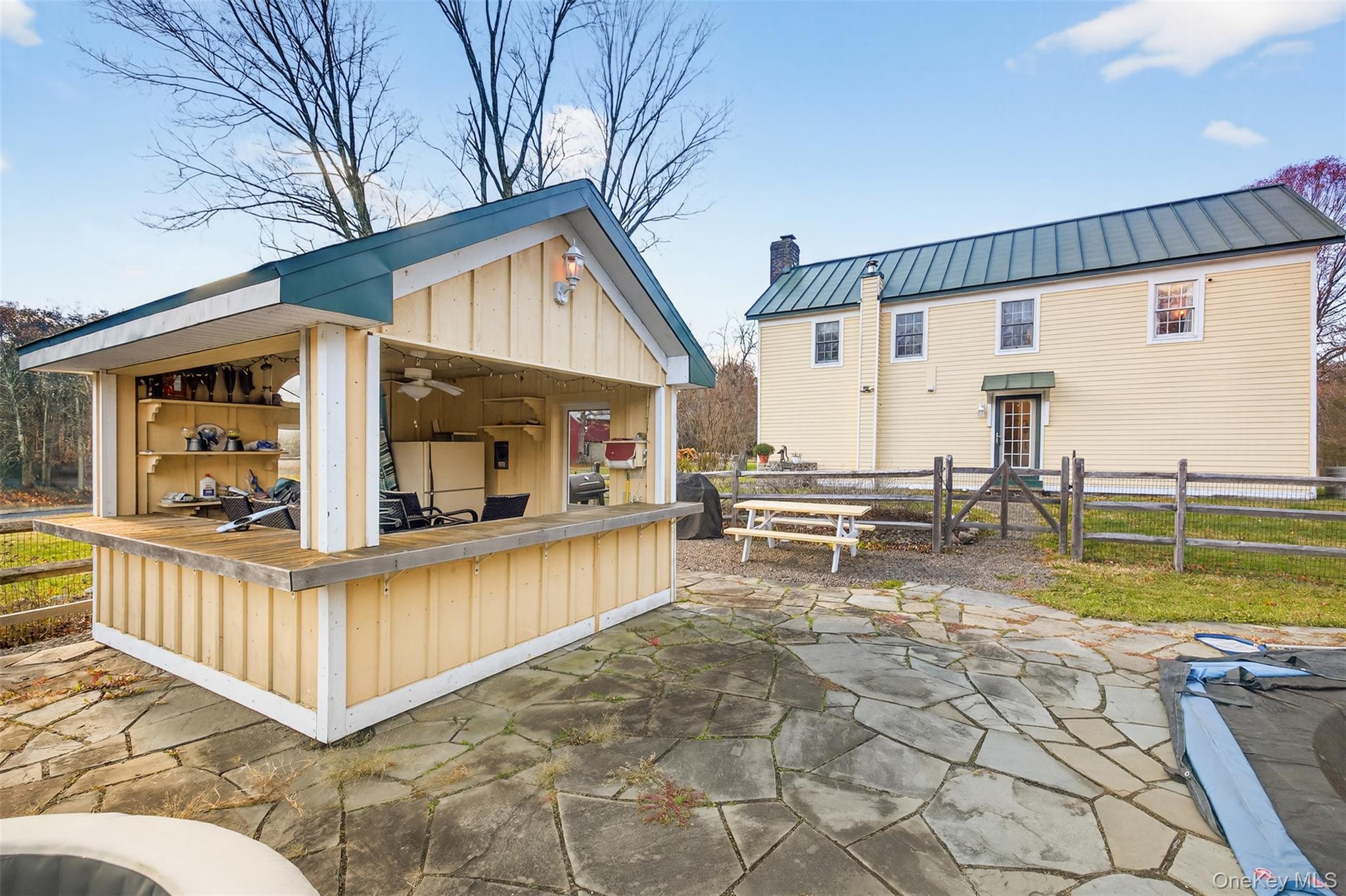 321 Burnt Meadow Road Gardiner, NY 12525 - Photo 35 of 46 a view of swimming pool with outdoor seating