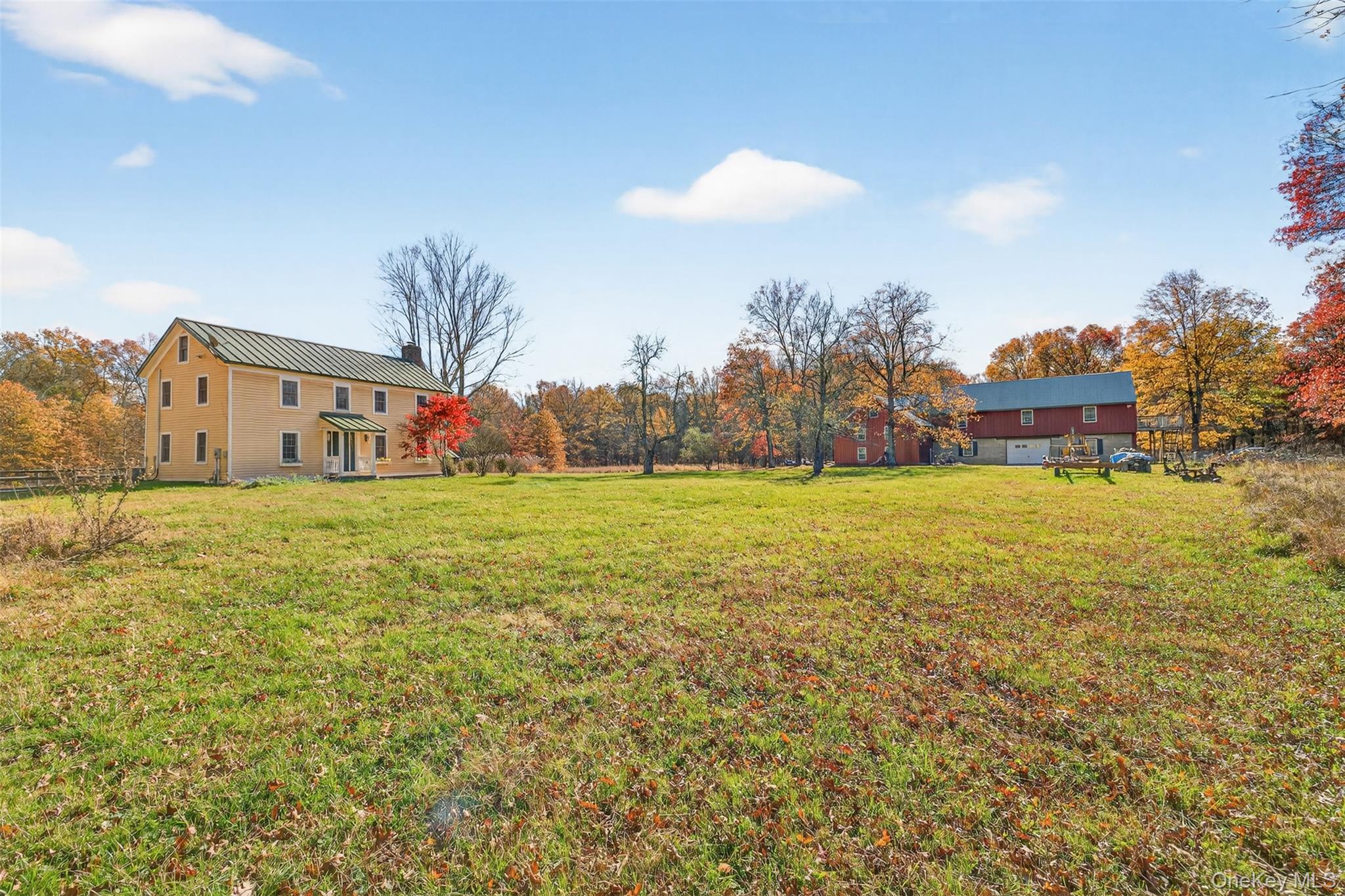 321 Burnt Meadow Road Gardiner, NY 12525 - Photo 40 of 46 a view of swimming pool is middle in the middle of a field