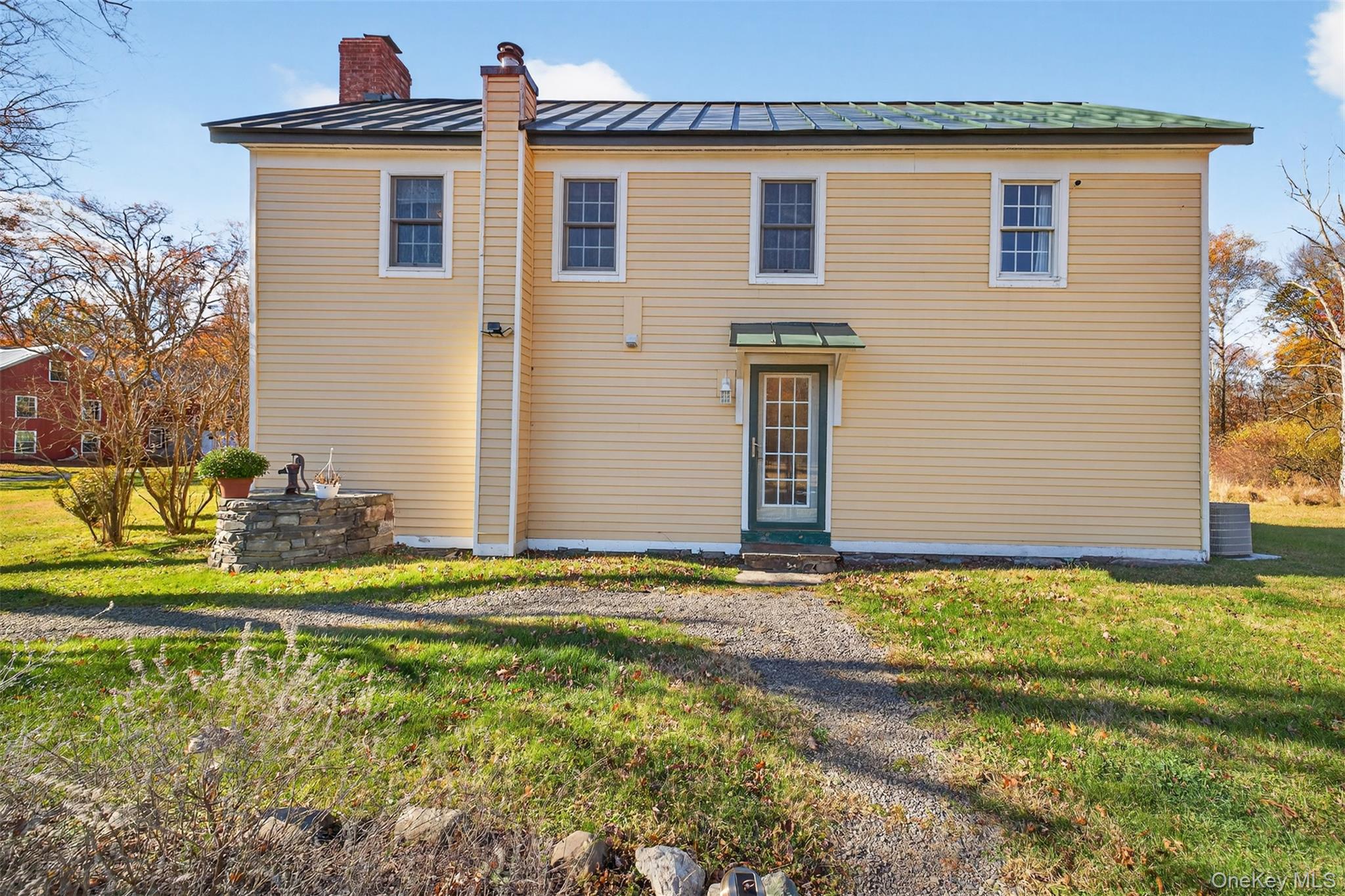 321 Burnt Meadow Road Gardiner, NY 12525 - Photo 44 of 46 a view of a house with a yard