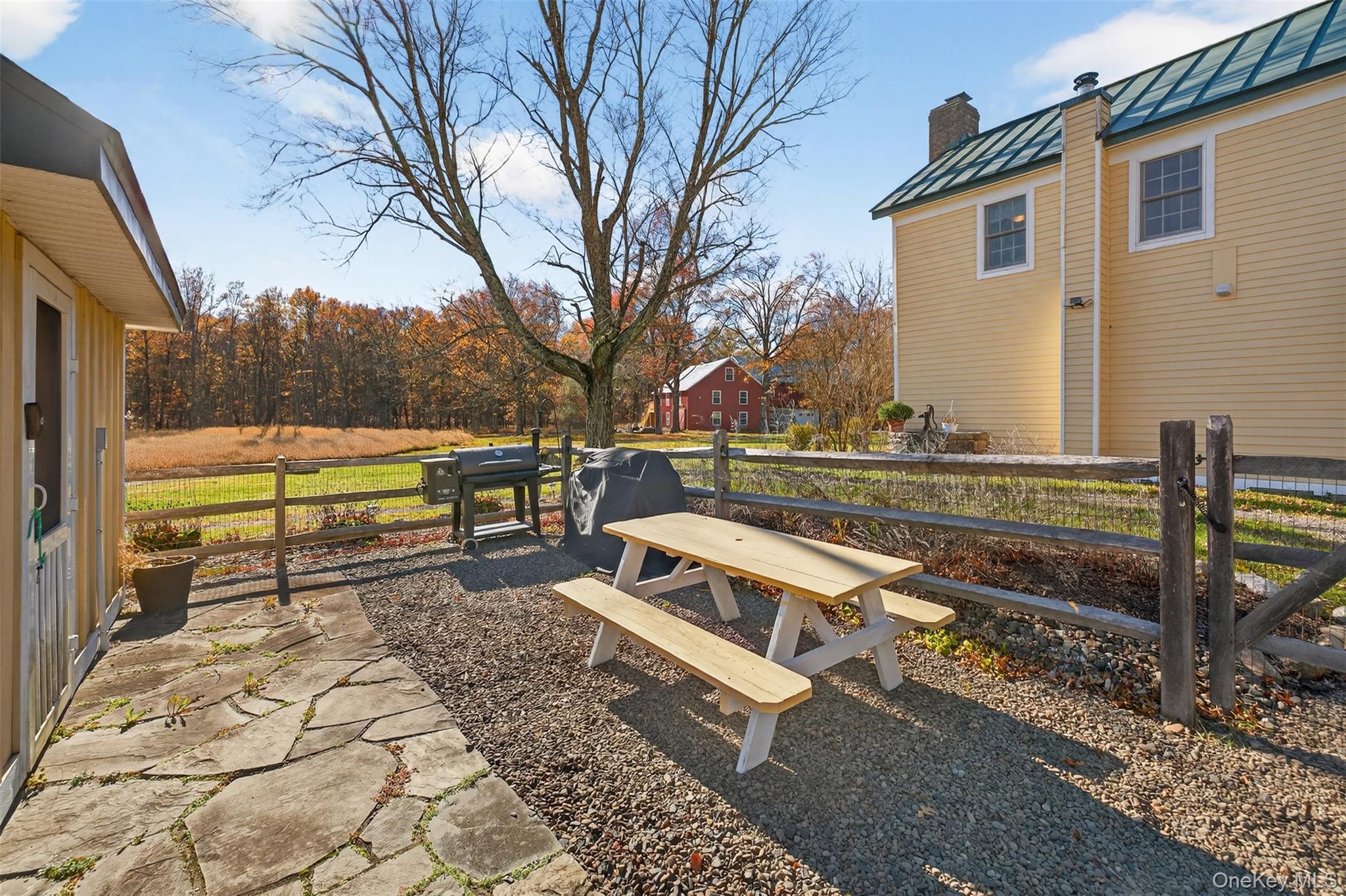 321 Burnt Meadow Road Gardiner, NY 12525 - Photo 45 of 46 a front view of a house with garden