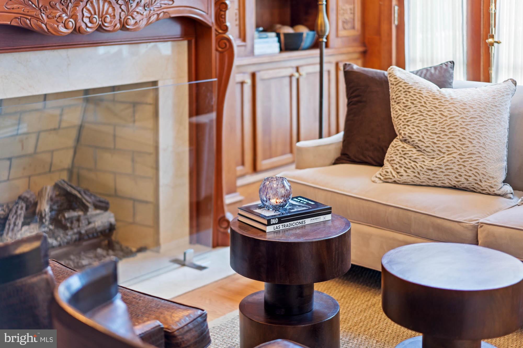 1198 Windrock Drive McLean, VA 22102 - Photo 22 of 83 a living room with furniture a table and chair