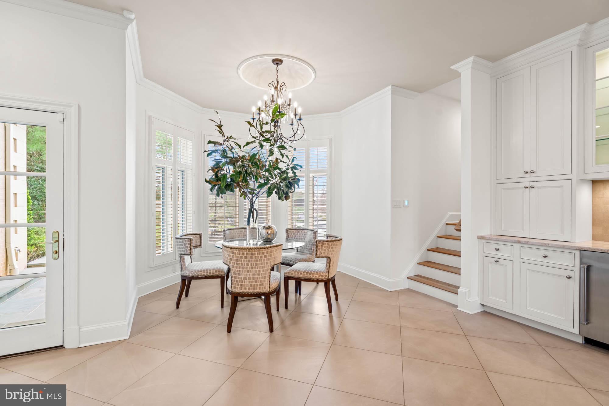 1198 Windrock Drive McLean, VA 22102 - Photo 31 of 83 Eat In Kitchen with Views of Rear Grounds