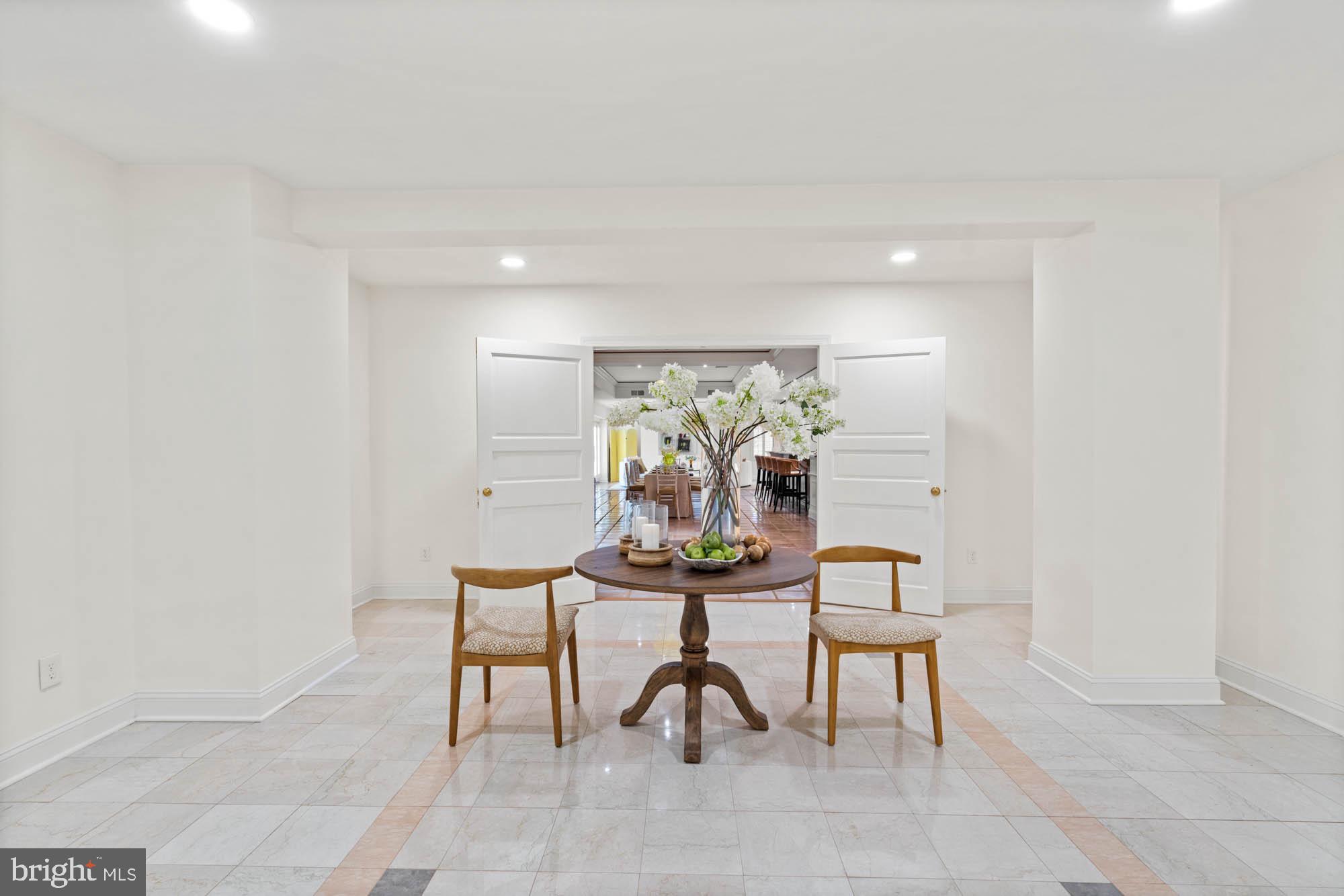 1198 Windrock Drive McLean, VA 22102 - Photo 59 of 83 a view of a dining room with furniture