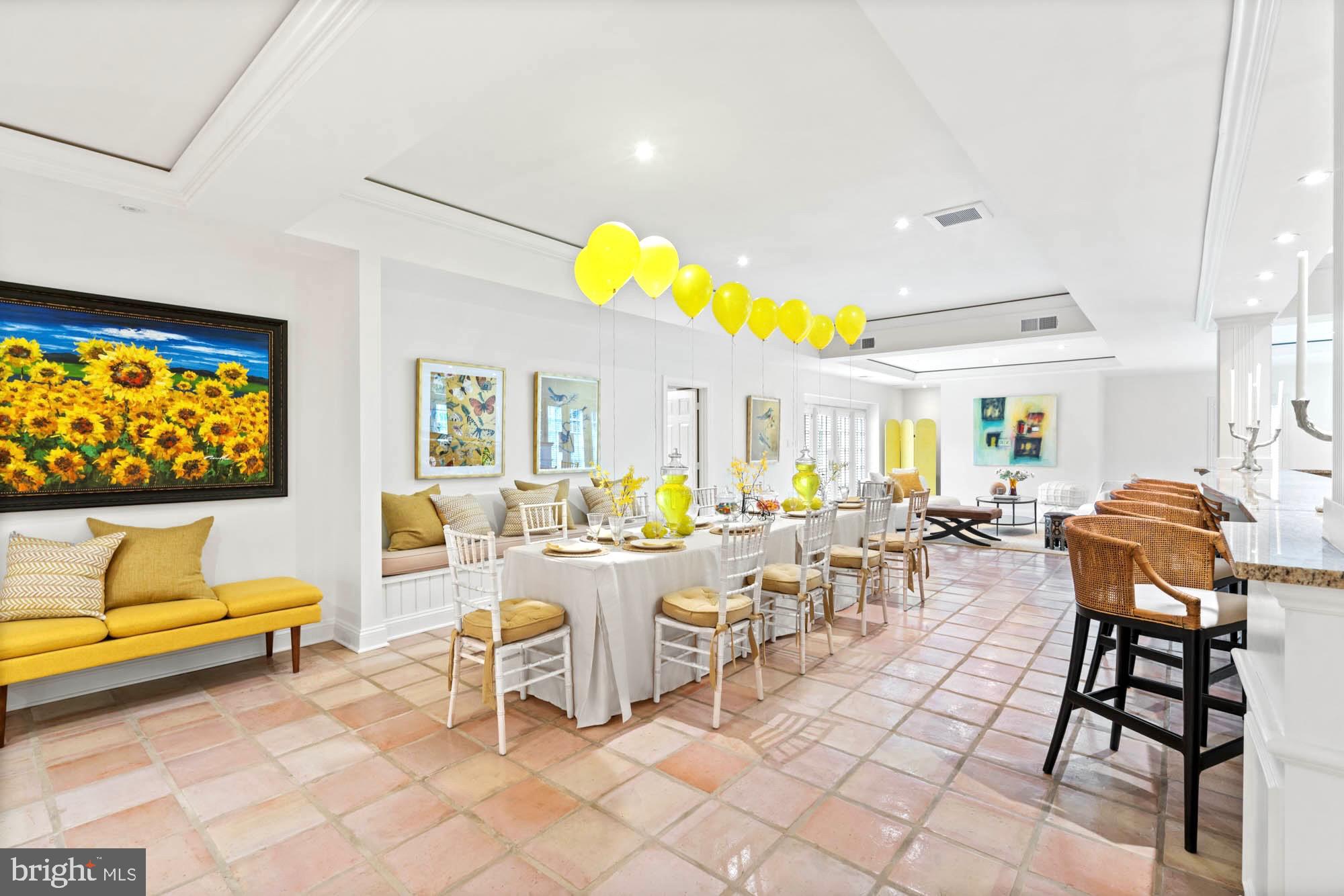 1198 Windrock Drive McLean, VA 22102 - Photo 61 of 83 a room with lots of tables and chairs