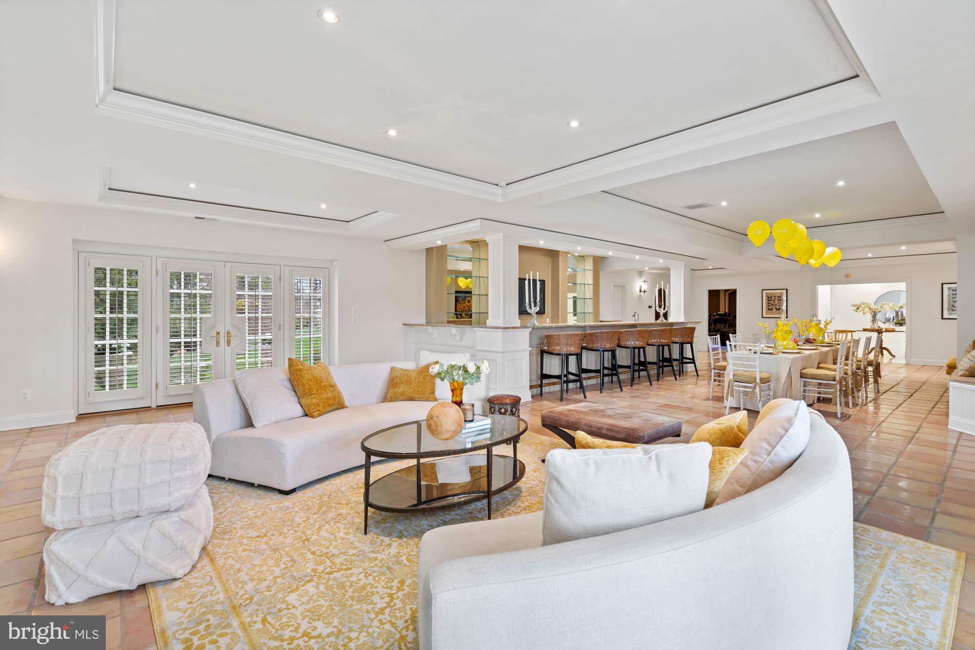 1198 Windrock Drive McLean, VA 22102 - Photo 64 of 83 a living room with furniture and a table