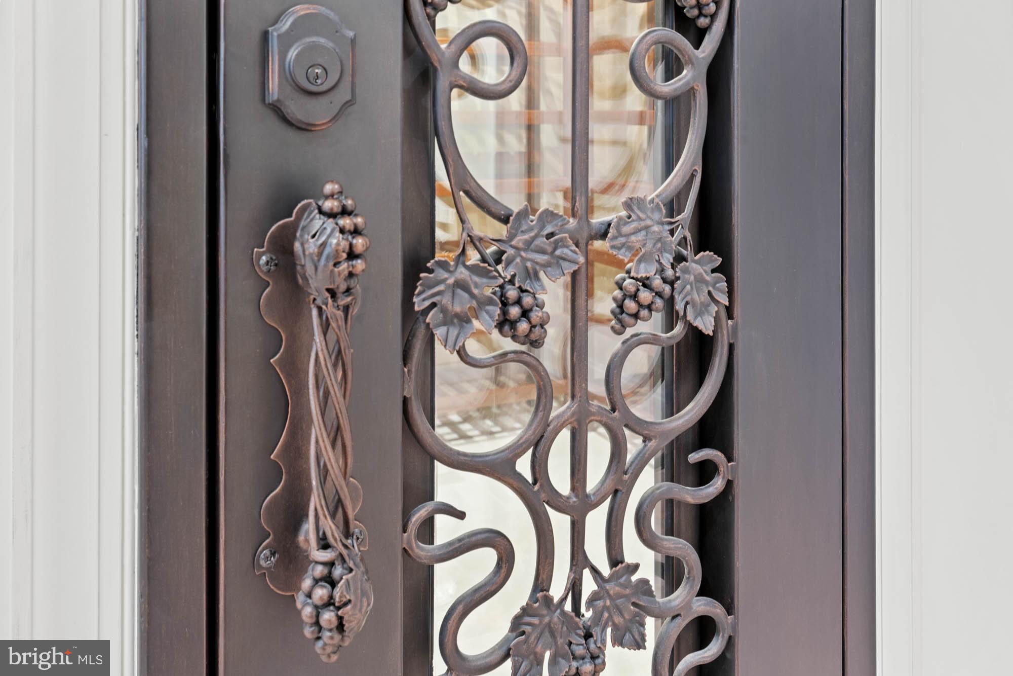 1198 Windrock Drive McLean, VA 22102 - Photo 66 of 83 Custom Wine Room Door