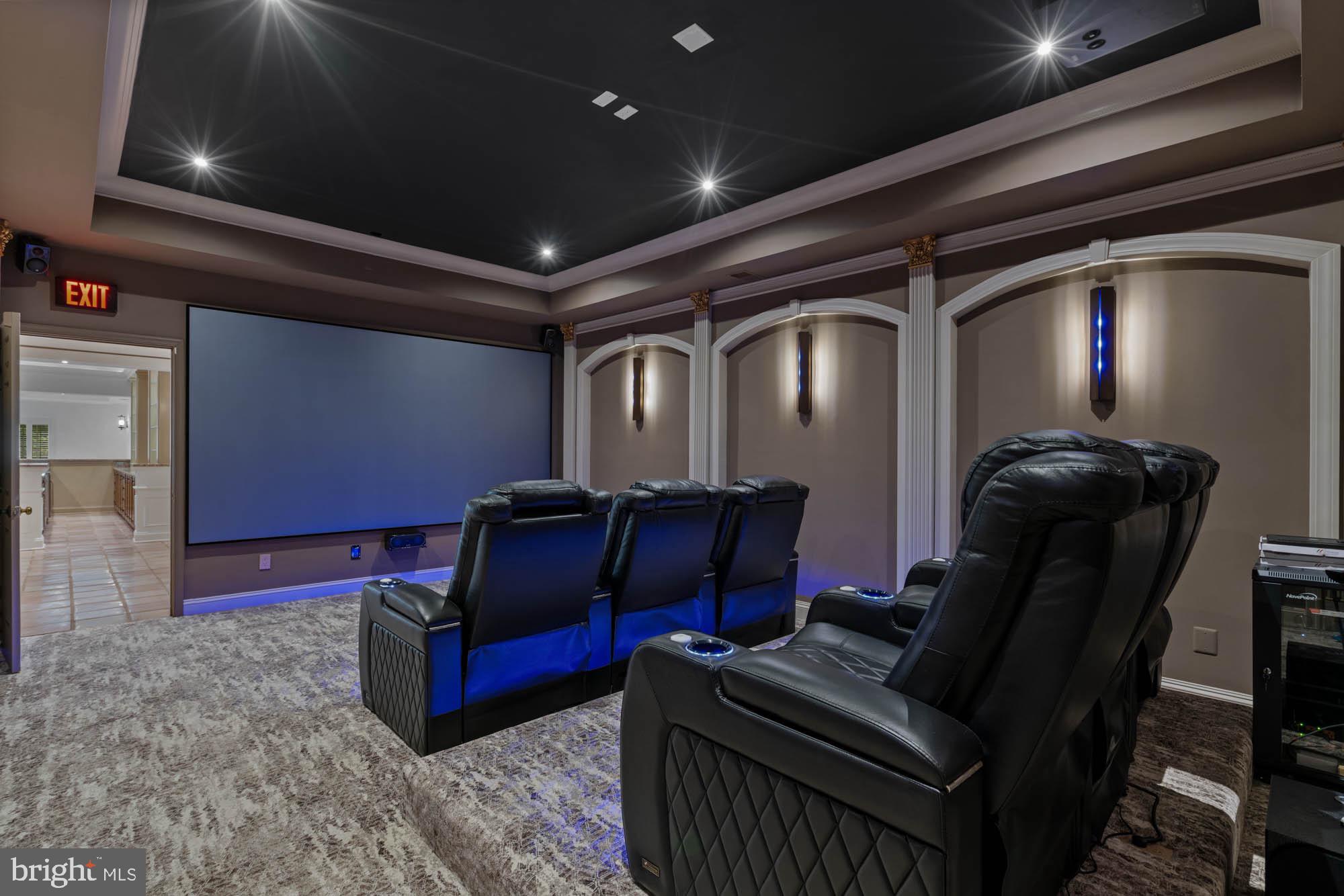 1198 Windrock Drive McLean, VA 22102 - Photo 68 of 83 State of the Art Home Theater