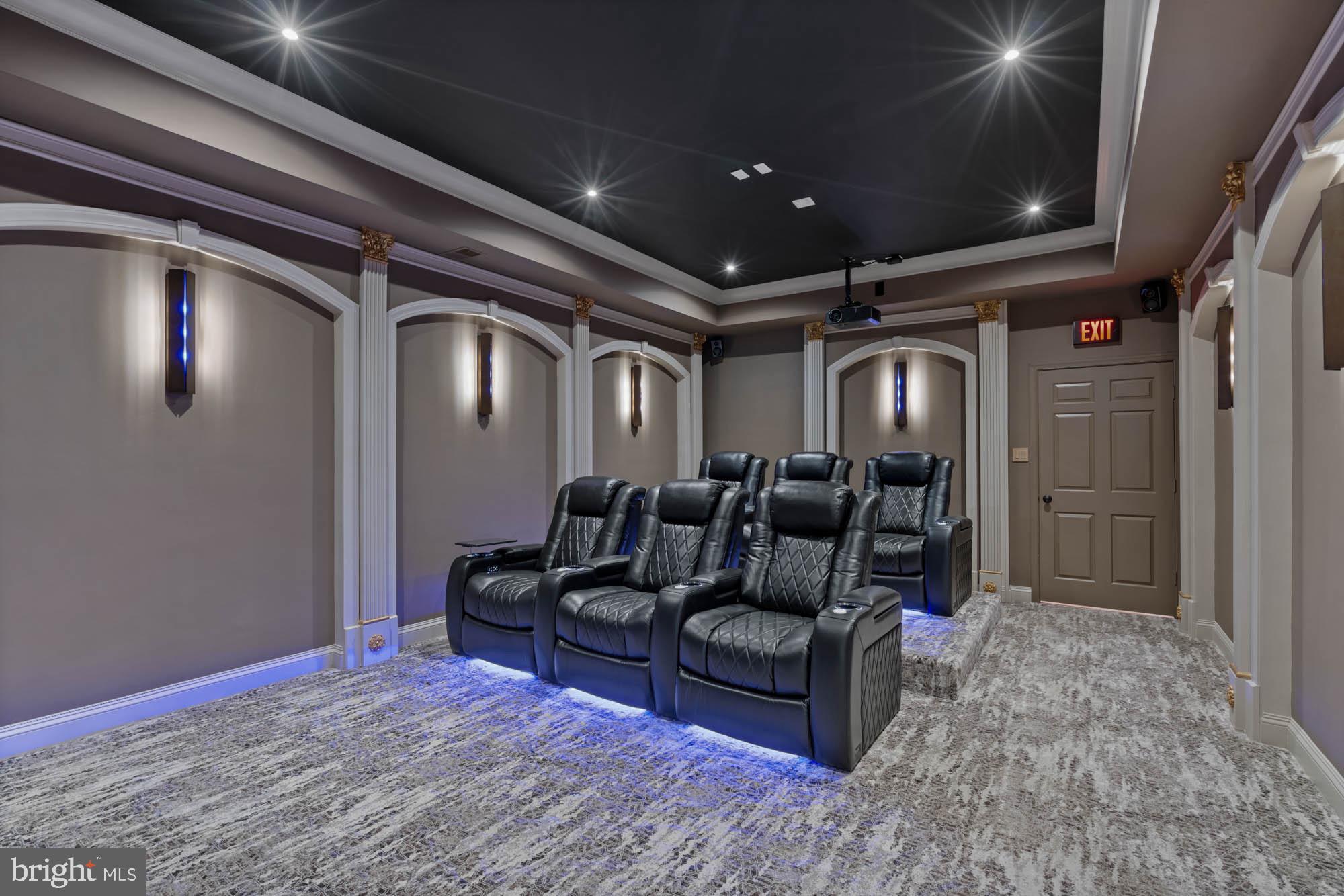 1198 Windrock Drive McLean, VA 22102 - Photo 69 of 83 a living room with furniture and a wooden floor