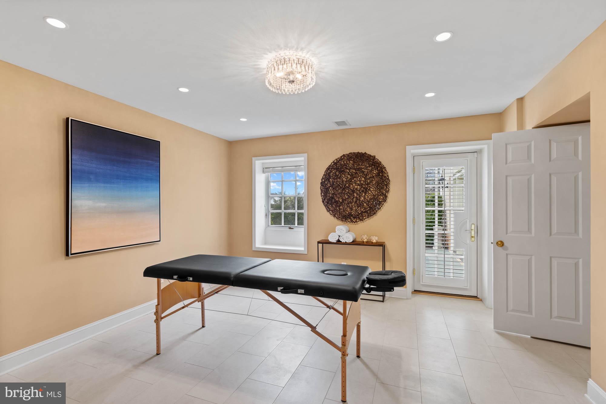 1198 Windrock Drive McLean, VA 22102 - Photo 72 of 83 Lower Level Massage Room or Bedroom 6