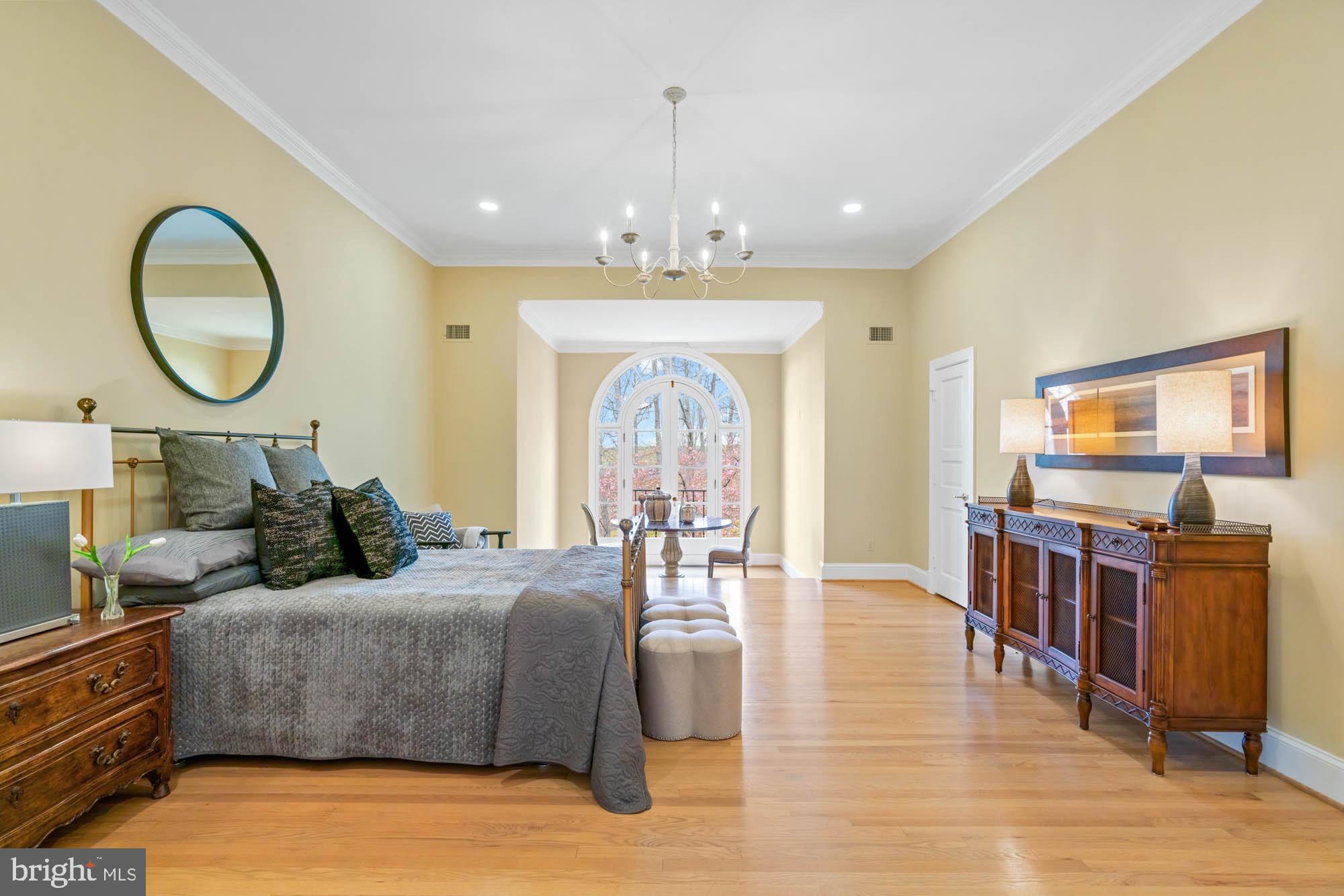 1198 Windrock Drive McLean, VA 22102 - Photo 76 of 83 a living room with fireplace furniture and a flat screen tv