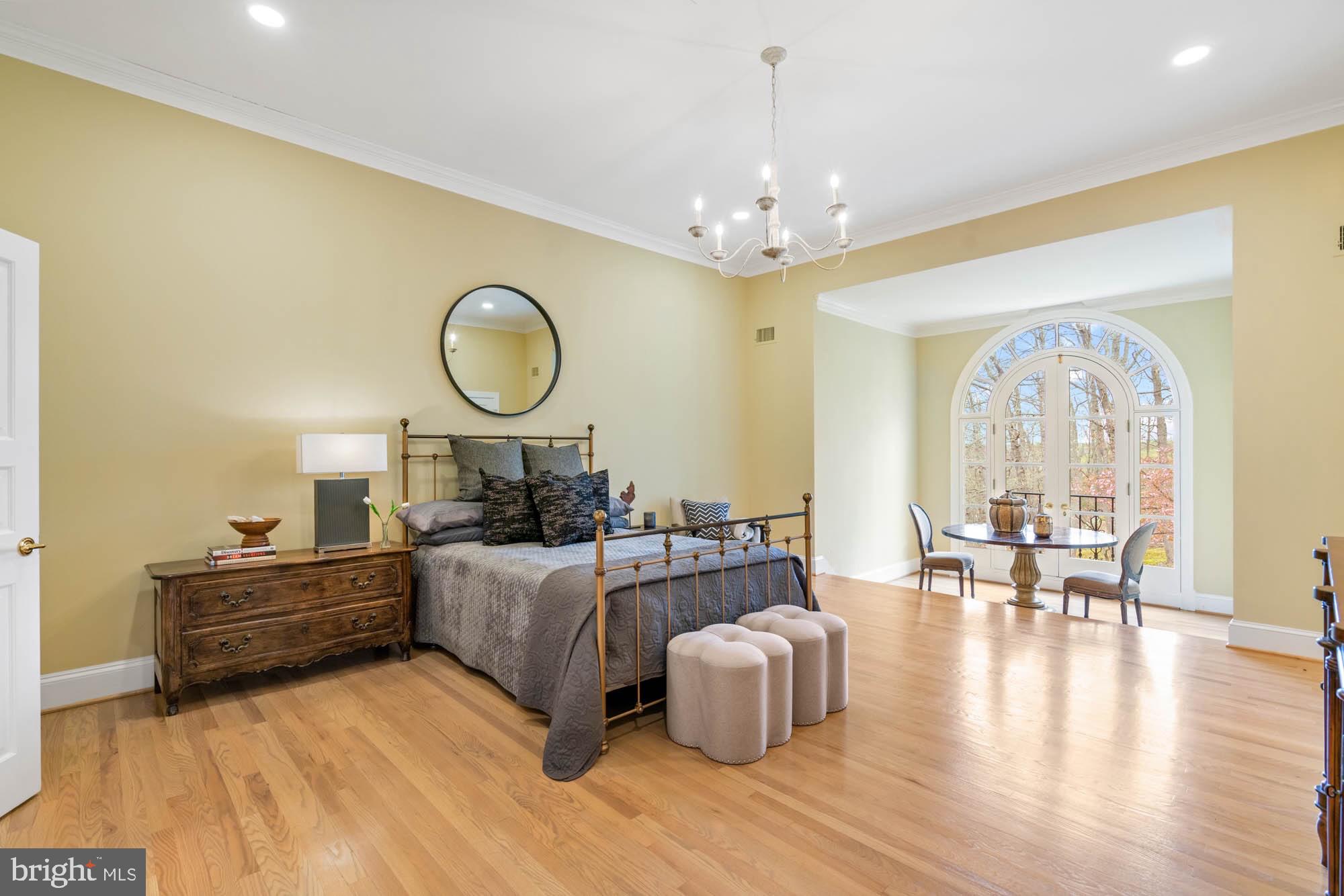 1198 Windrock Drive McLean, VA 22102 - Photo 77 of 83 Sunken Sitting Area with Garden Views