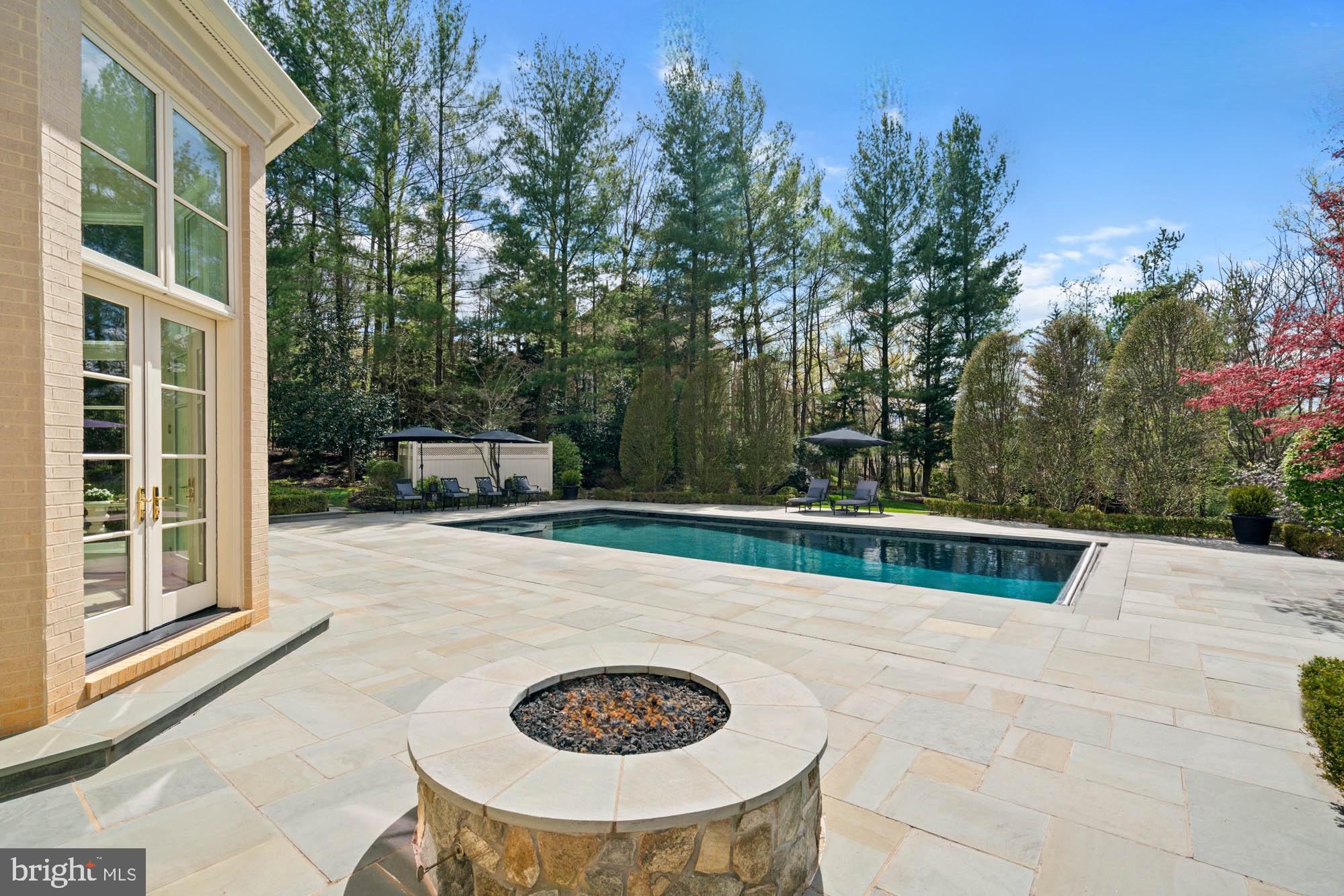 1198 Windrock Drive McLean, VA 22102 - Photo 80 of 83 Gas Fire Pit