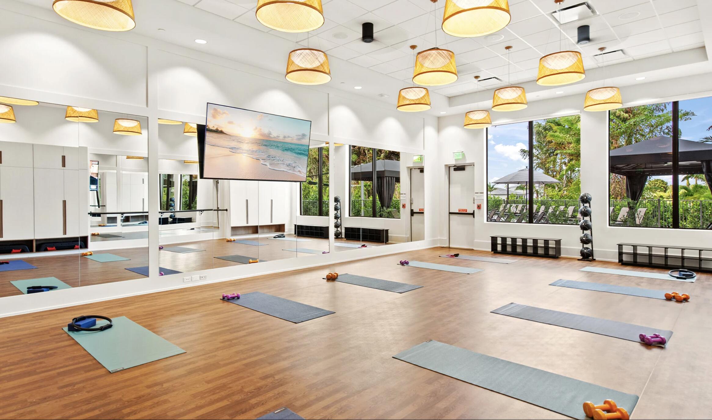 9168 Benedetta Place Boca Raton, FL 33496 - Photo 35 of 37 Group Training Studio