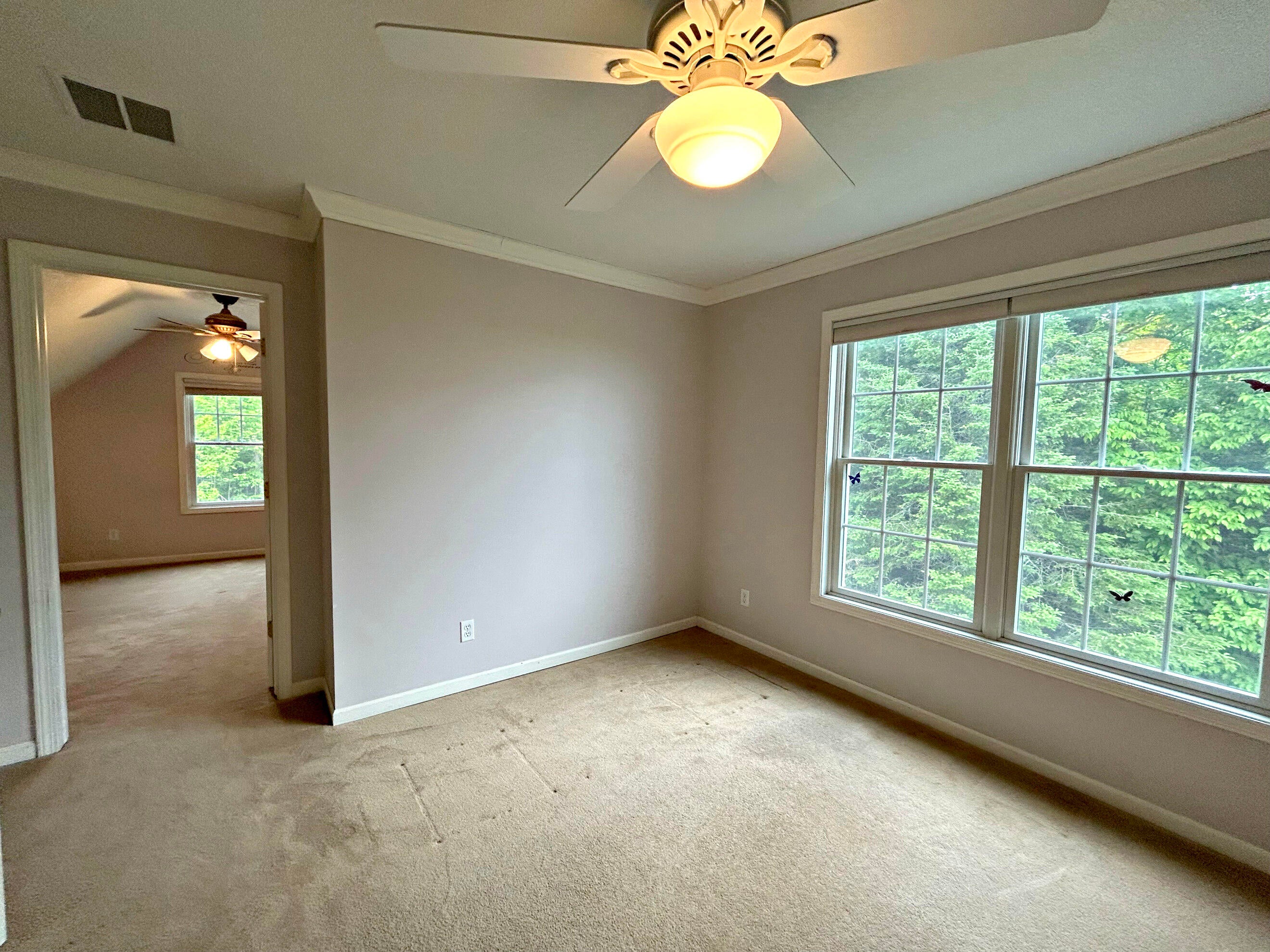 N1746 Smith Road St. Ignace, MI 49781 - Photo 60 of 88 Upper Level Bedroom with bonus room
