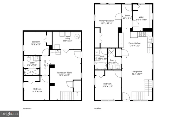 a black and white photo of a floor plan