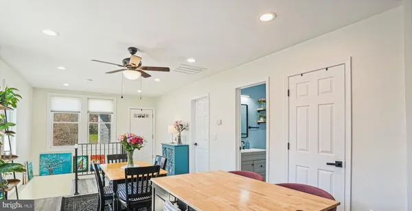a very nice looking room with a chandelier