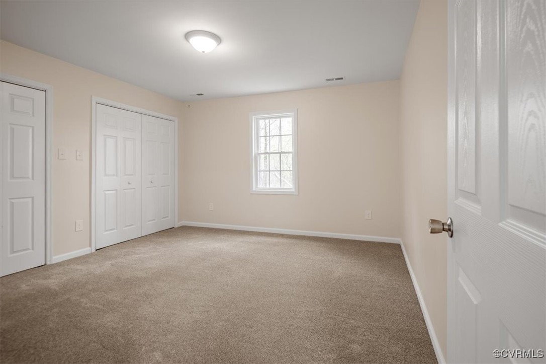 2919 Hog Back Road Hopewell, VA 23860 - Photo 29 of 45 Unfurnished bedroom featuring carpet flooring, bas