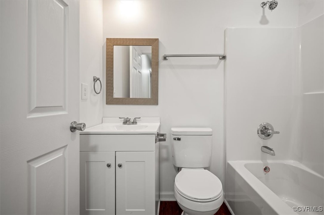2919 Hog Back Road Hopewell, VA 23860 - Photo 33 of 45 Bathroom featuring vanity, shower / bathing tub co