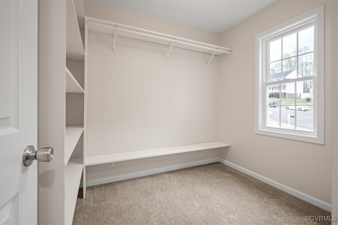 2919 Hog Back Road Hopewell, VA 23860 - Photo 37 of 45 Spacious closet with carpet floors